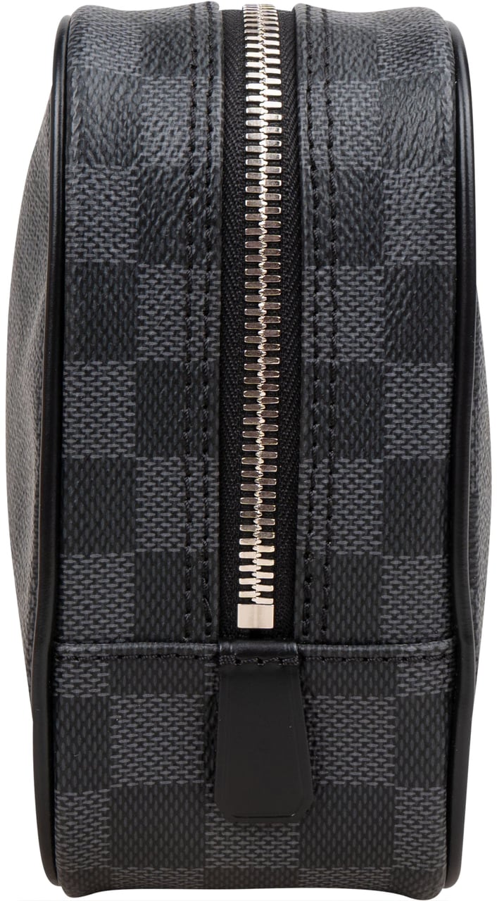 Louis Vuitton Louis Vuitton Damier Graphit Monogram Trousse Toilette Clutch Zwart