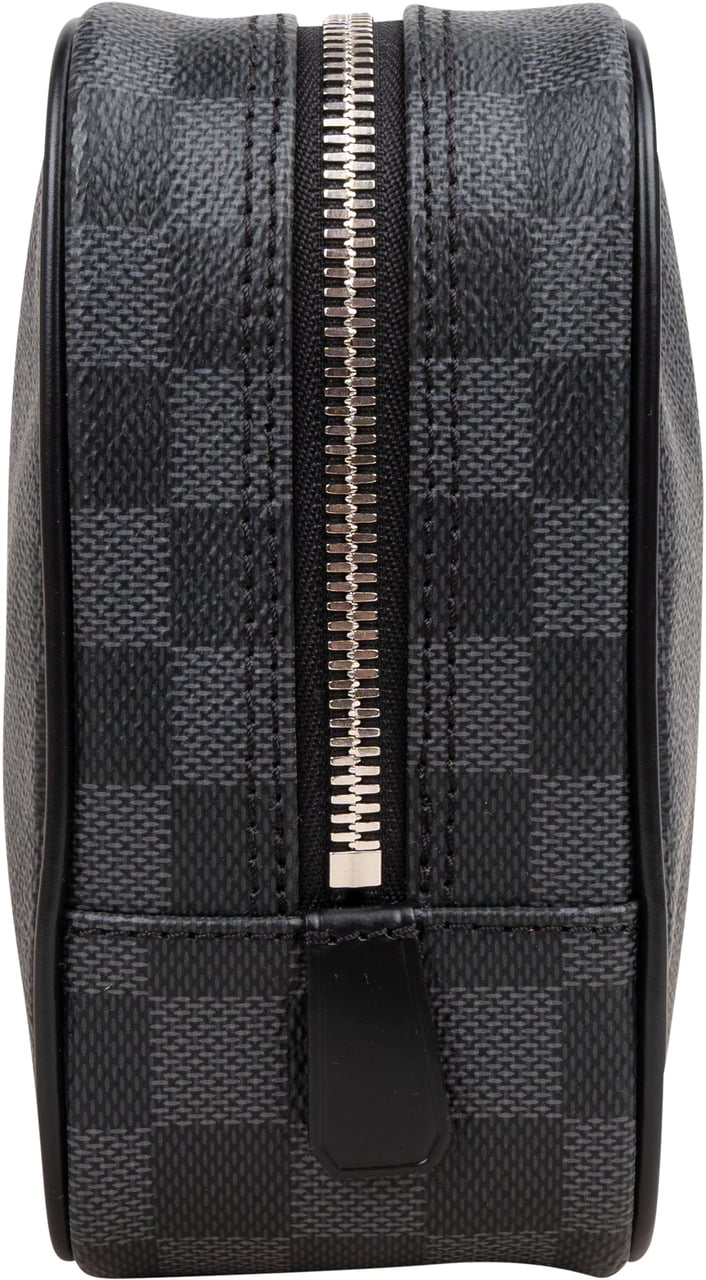 Louis Vuitton Louis Vuitton Damier Graphit Monogram Trousse Toilette Clutch Zwart