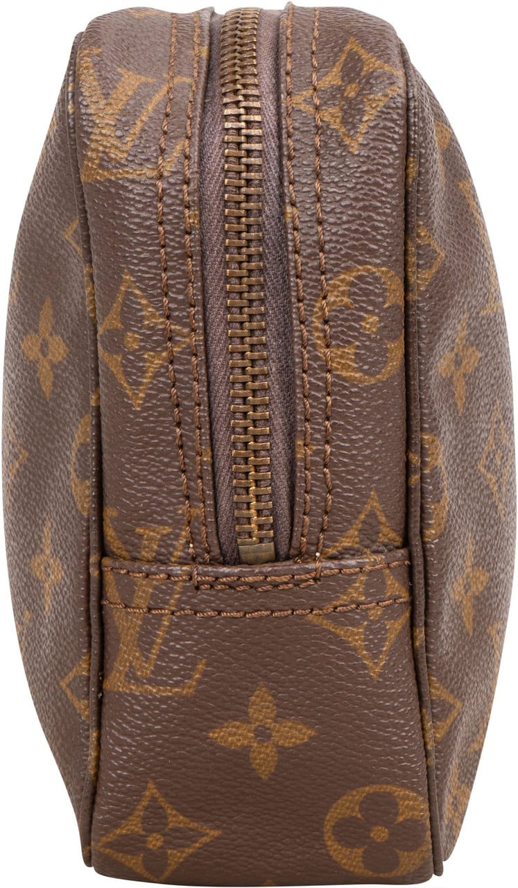 Louis Vuitton Louis Vuitton Canvas Monogram Trousse Toilette 23 Clutch Bruin
