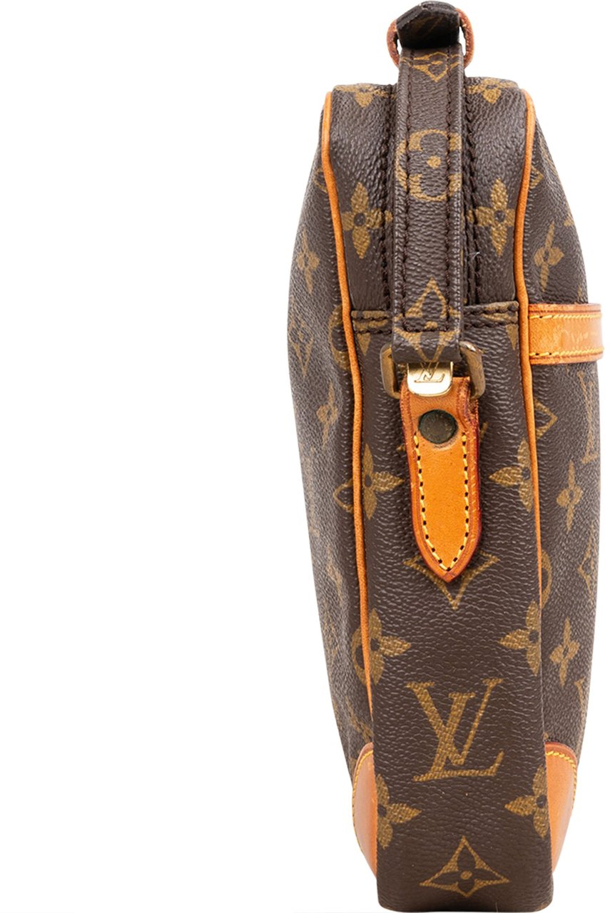 Louis Vuitton Louis Vuitton Canvas Monogram Danube Crossbody Bag Bruin