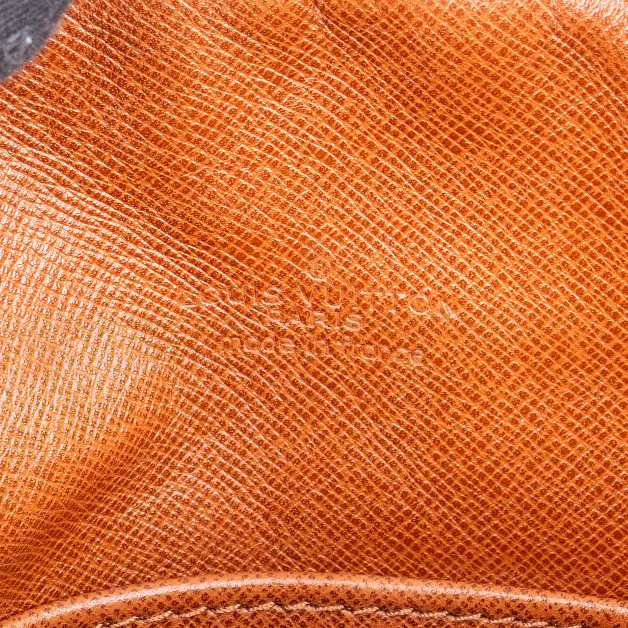 Louis Vuitton Louis Vuitton Canvas Monogram Danube Crossbody Bag Bruin