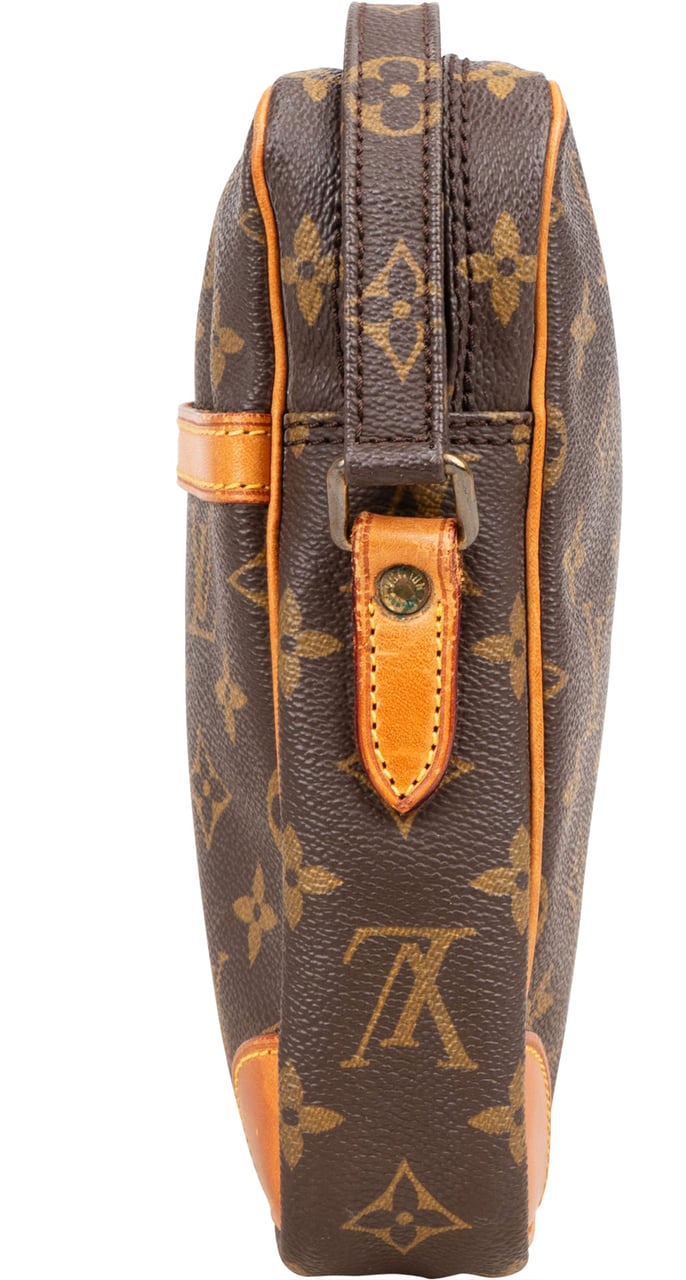Louis Vuitton Louis Vuitton Canvas Monogram Danube Crossbody Bag Bruin