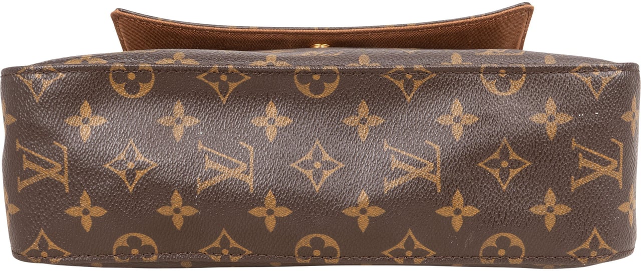 Louis Vuitton Louis Vuitton Canvas Monogram Looping PM Shoulder Bag Bruin