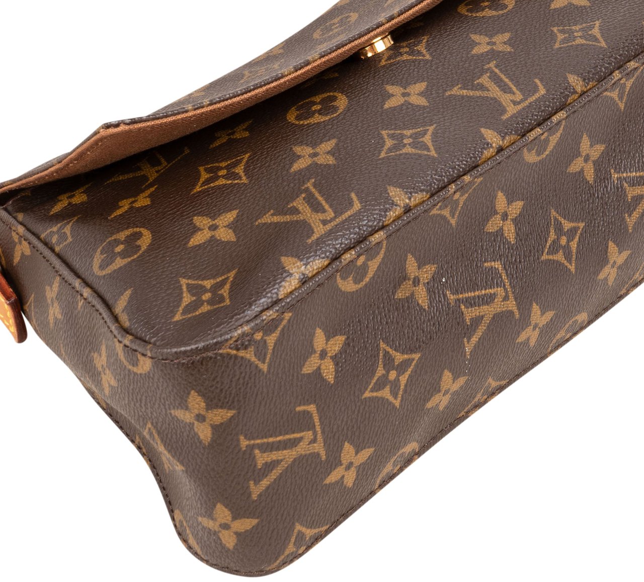 Louis Vuitton Louis Vuitton Canvas Monogram Looping PM Shoulder Bag Bruin