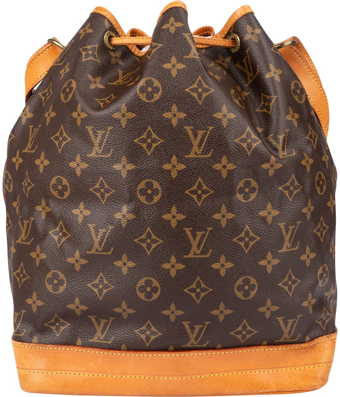 Louis Vuitton Louis Vuitton Canvas Monogram Sac Noe Grande Shoulder Bag Bruin