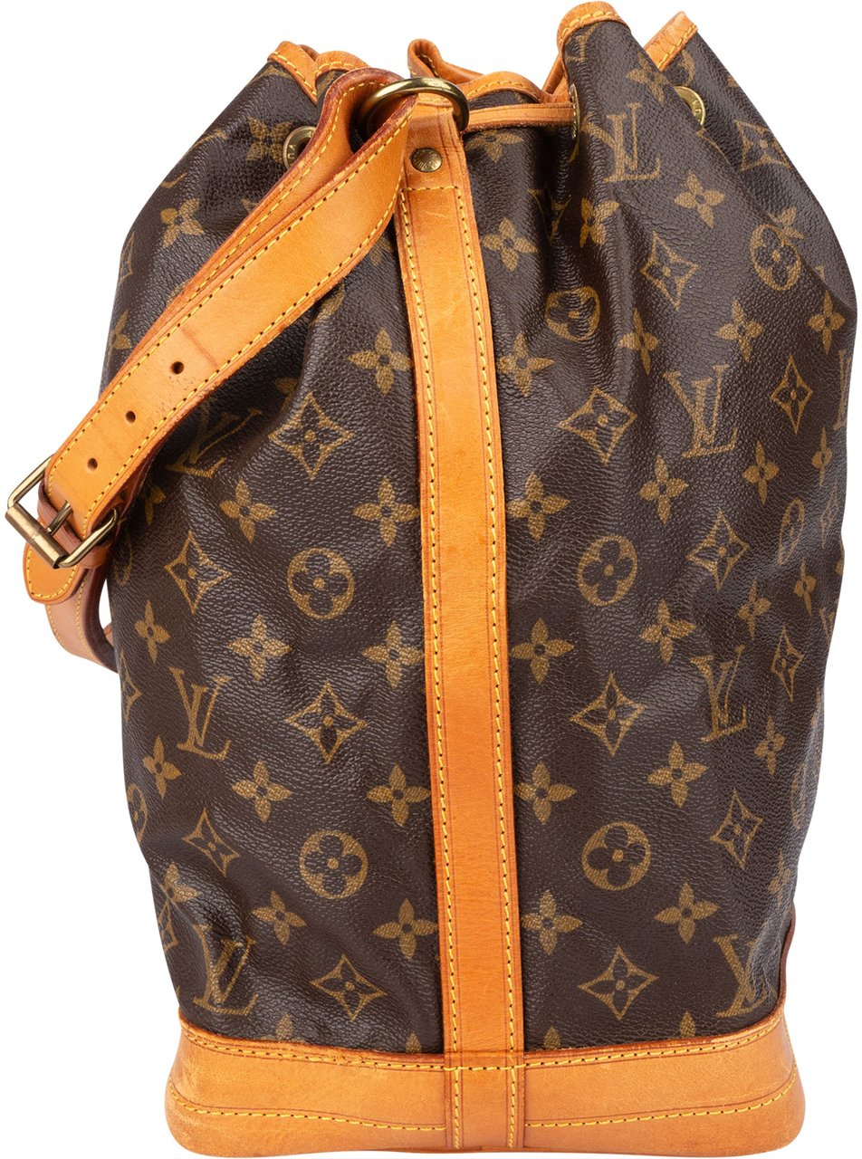 Louis Vuitton Louis Vuitton Canvas Monogram Sac Noe Grande Shoulder Bag Bruin