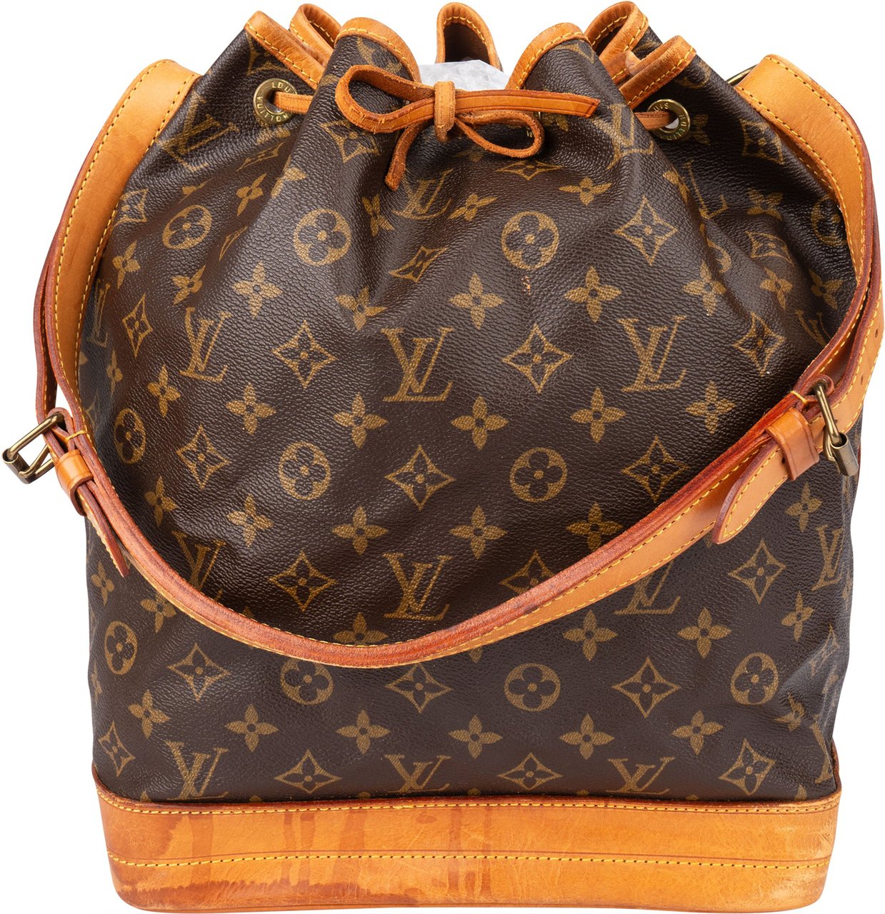 Louis Vuitton Louis Vuitton Canvas Monogram Sac Noe Grande Shoulder Bag Bruin