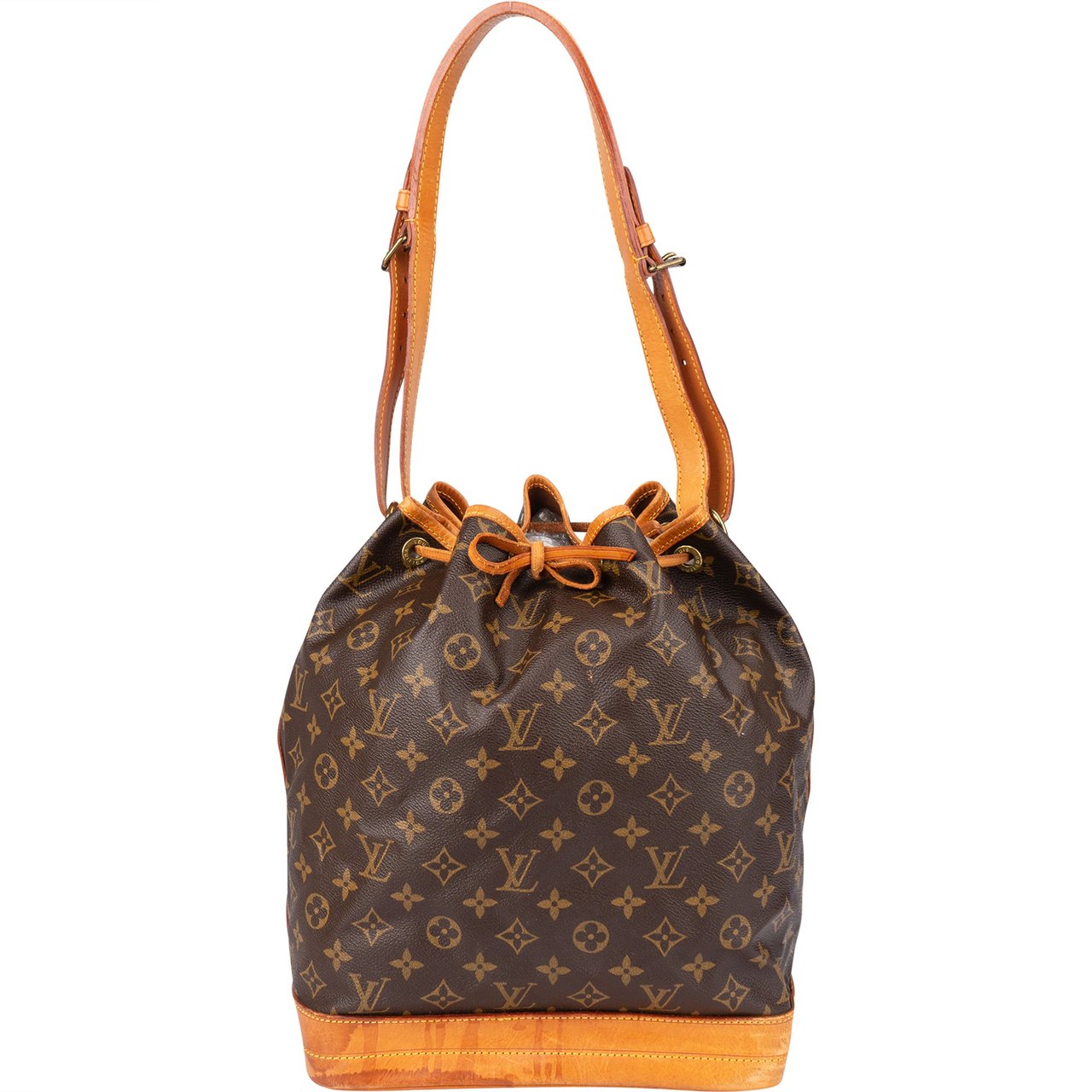 Louis Vuitton Louis Vuitton Canvas Monogram Sac Noe Grande Shoulder Bag Bruin