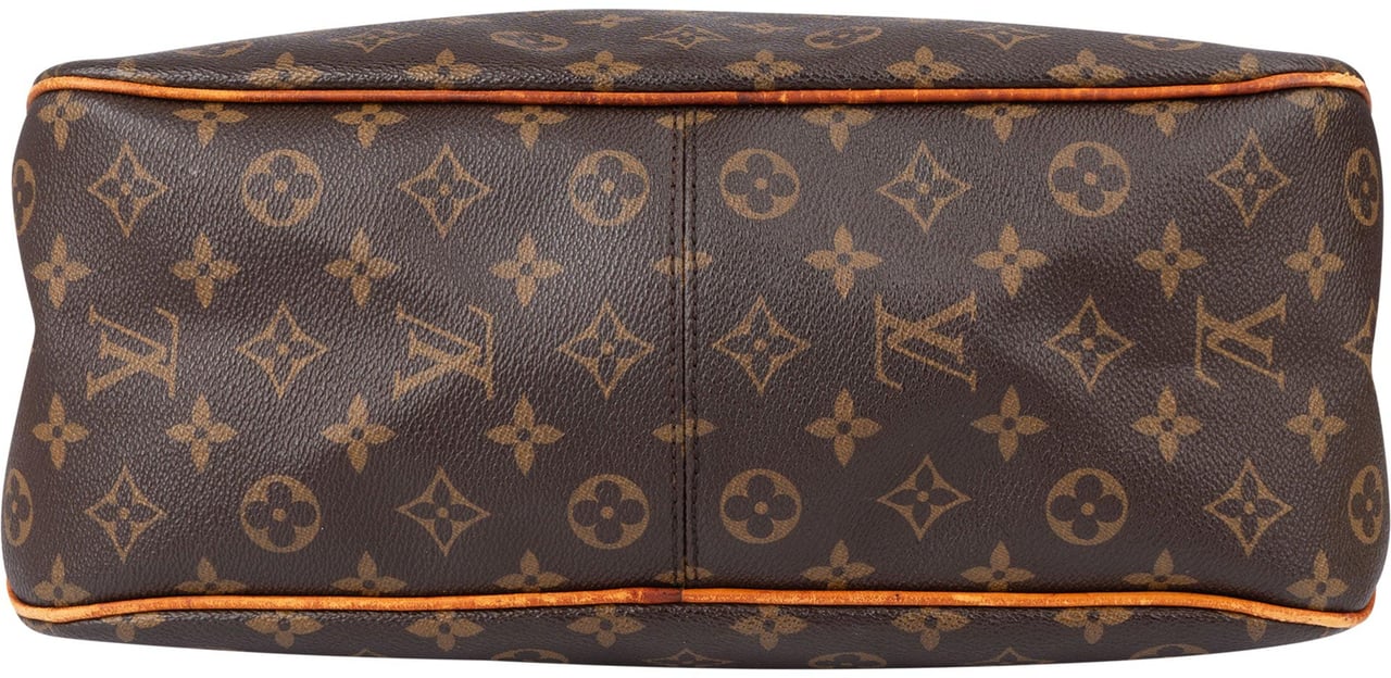 Louis Vuitton Louis Vuitton Canvas Monogram Delightful PM Handbag Bruin