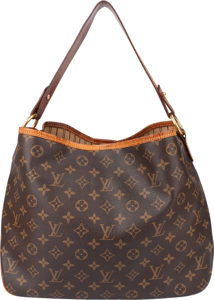 Louis Vuitton Louis Vuitton Canvas Monogram Delightful PM Handbag Bruin
