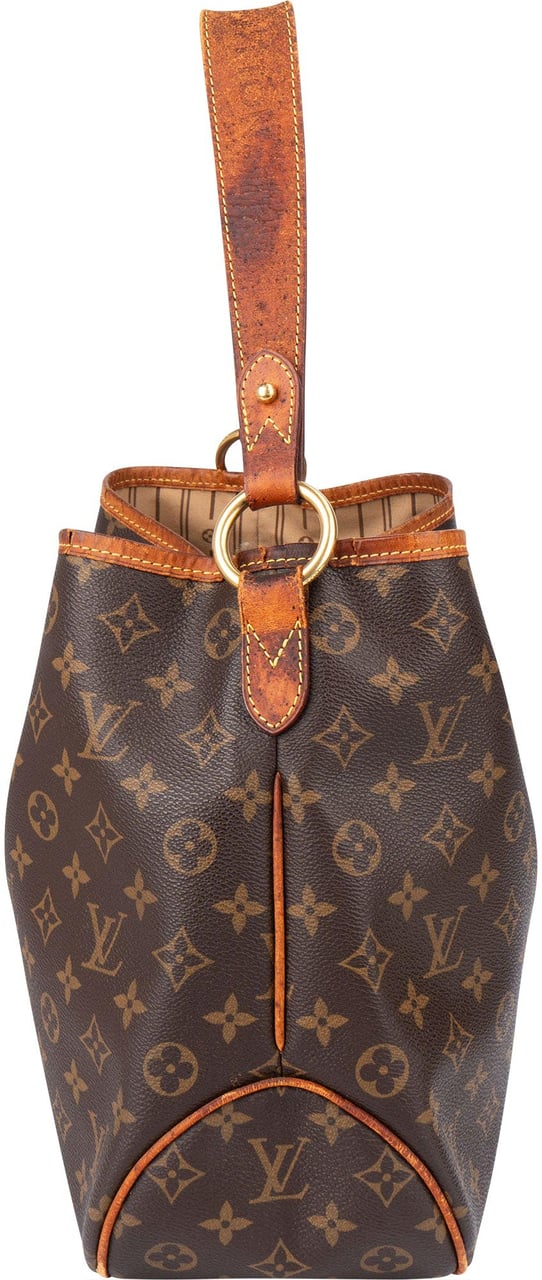 Louis Vuitton Louis Vuitton Canvas Monogram Delightful PM Handbag Bruin