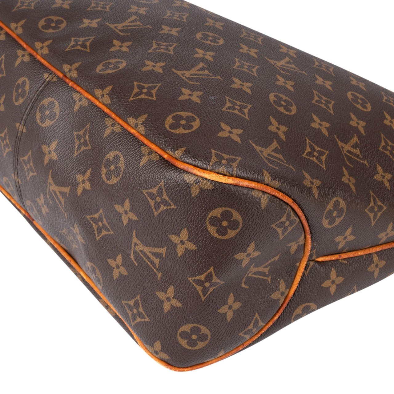 Louis Vuitton Louis Vuitton Canvas Monogram Delightful PM Handbag Bruin