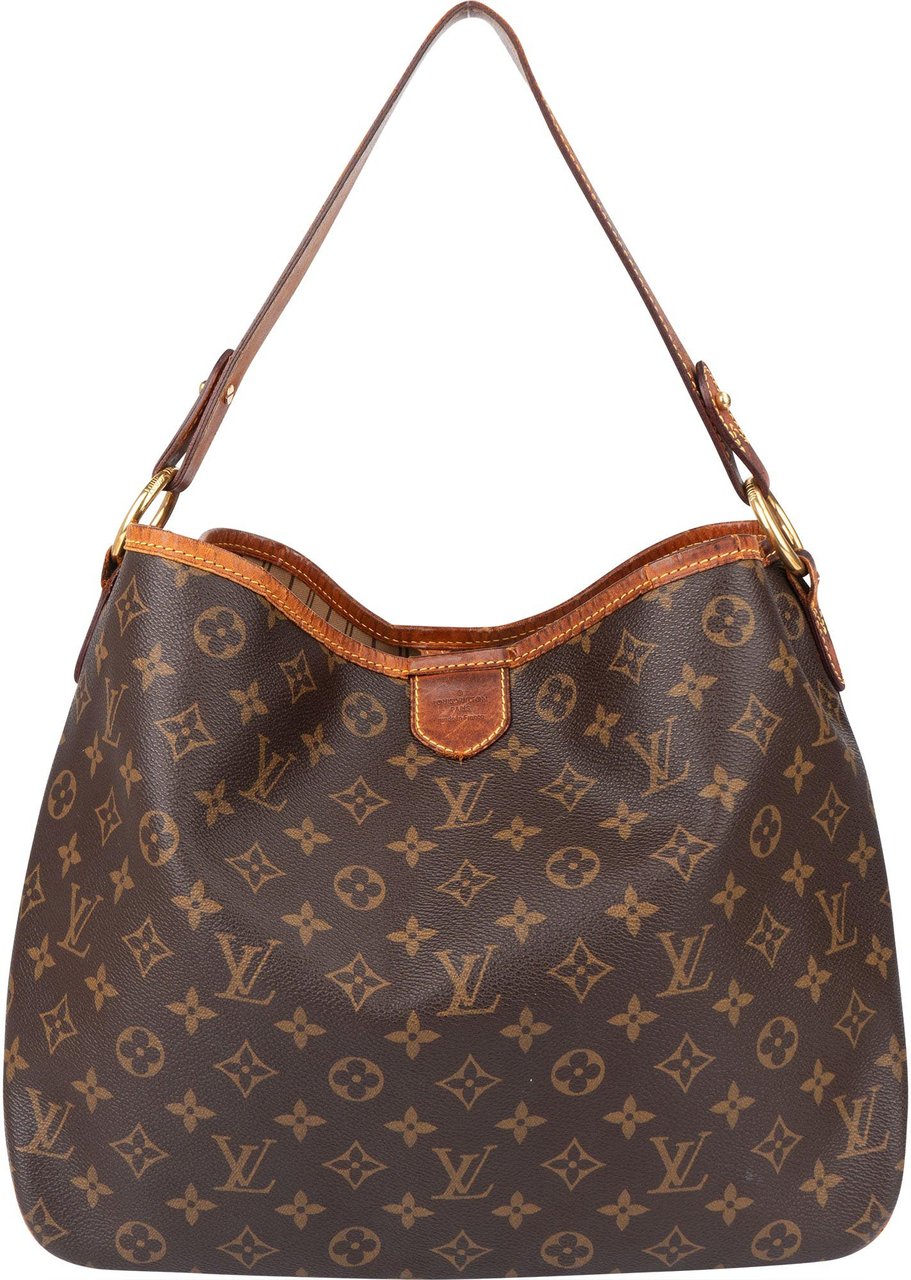 Louis Vuitton Louis Vuitton Canvas Monogram Delightful PM Handbag Bruin