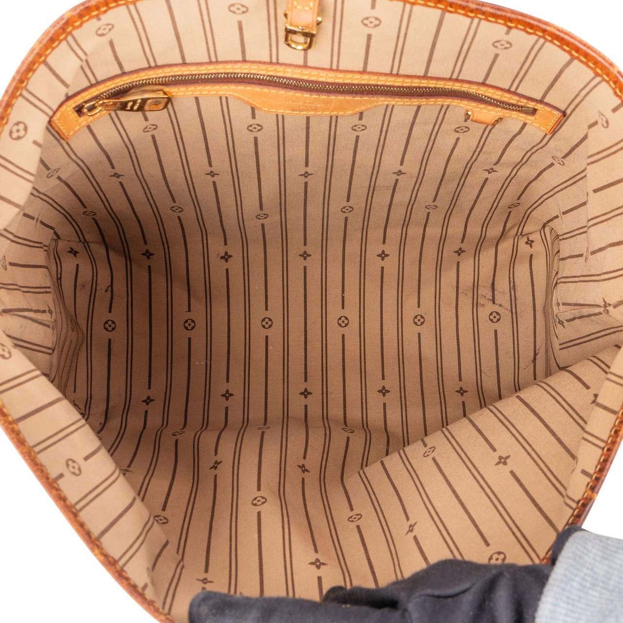 Louis Vuitton Louis Vuitton Canvas Monogram Delightful PM Handbag Bruin