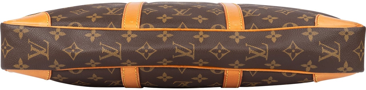 Louis Vuitton Louis Vuitton Canvas Monogram Porte Documents Business Handbag Bruin
