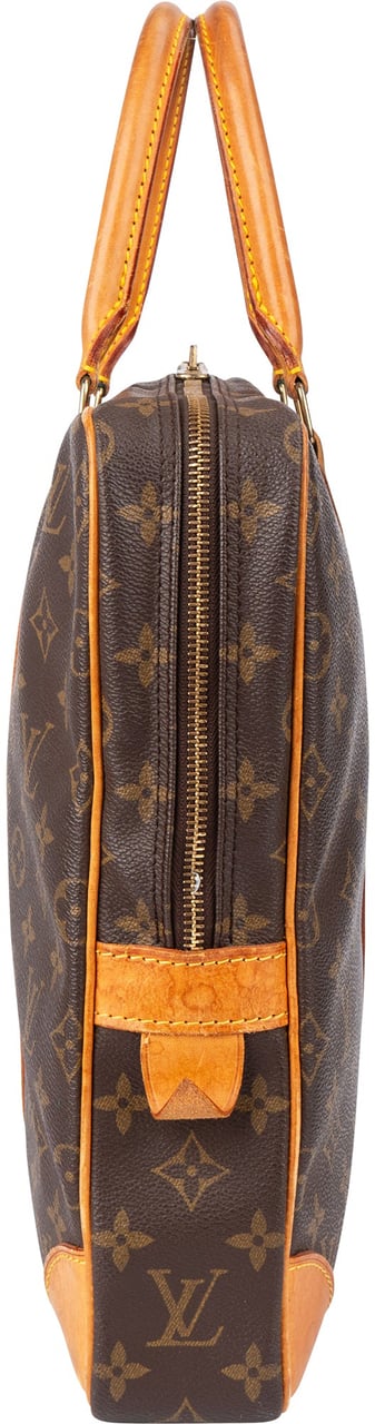 Louis Vuitton Louis Vuitton Canvas Monogram Porte Documents Business Handabag Bruin