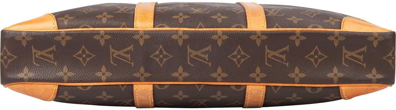 Louis Vuitton Louis Vuitton Canvas Monogram Porte Documents Business Handabag Bruin