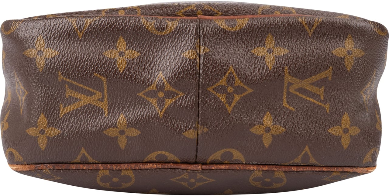 Louis Vuitton Louis Vuitton Canvas Monogram Marceau Crossbody Bag Bruin