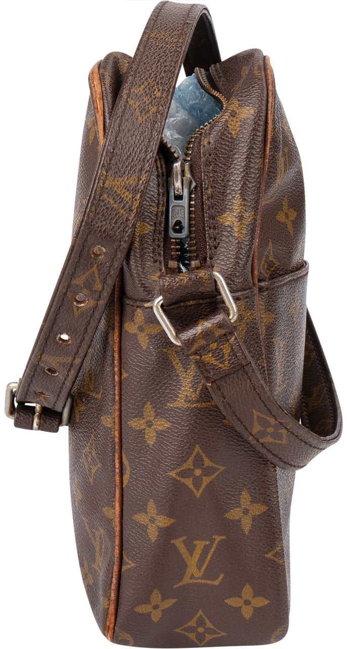 Louis Vuitton Louis Vuitton Canvas Monogram Marceau Crossbody Bag Bruin