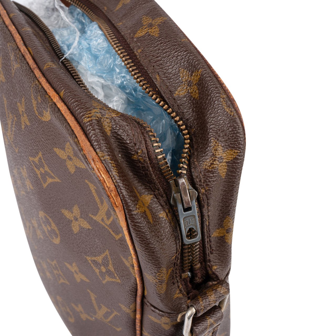 Louis Vuitton Louis Vuitton Canvas Monogram Marceau Crossbody Bag Bruin