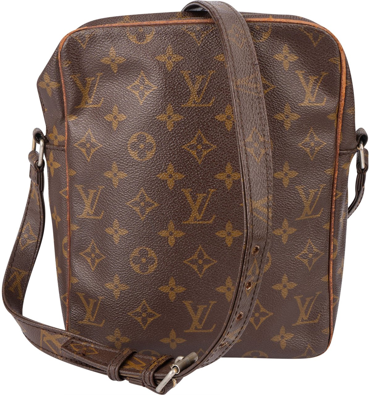 Louis Vuitton Louis Vuitton Canvas Monogram Marceau Crossbody Bag Bruin