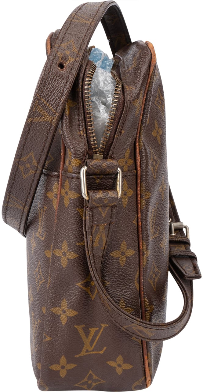 Louis Vuitton Louis Vuitton Canvas Monogram Marceau Crossbody Bag Bruin