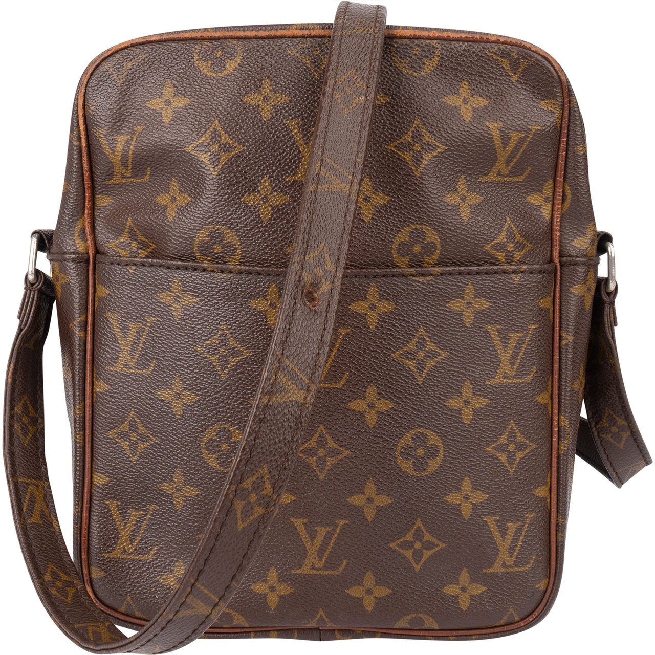 Louis Vuitton Louis Vuitton Canvas Monogram Marceau Crossbody Bag Bruin