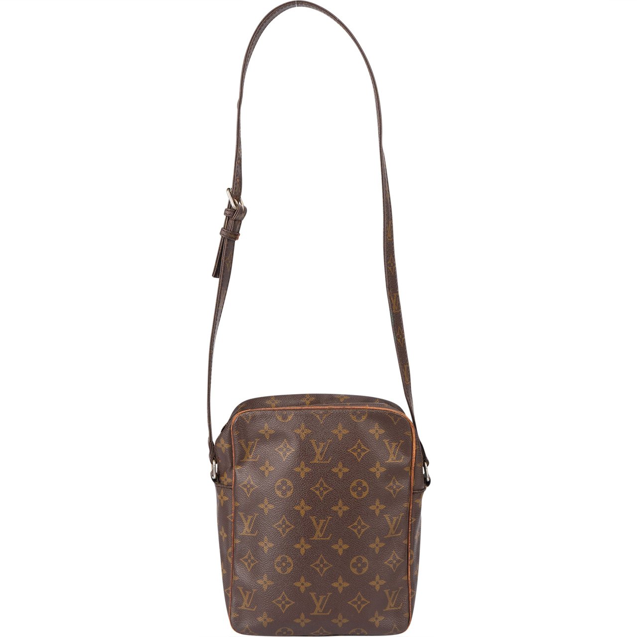 Louis Vuitton Louis Vuitton Canvas Monogram Marceau Crossbody Bag Bruin
