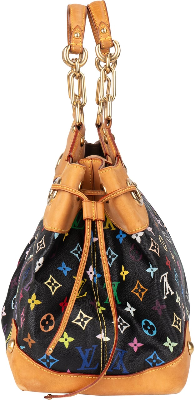 Louis Vuitton Louis Vuitton Murakami Multicolor Ursula Handbag Zwart