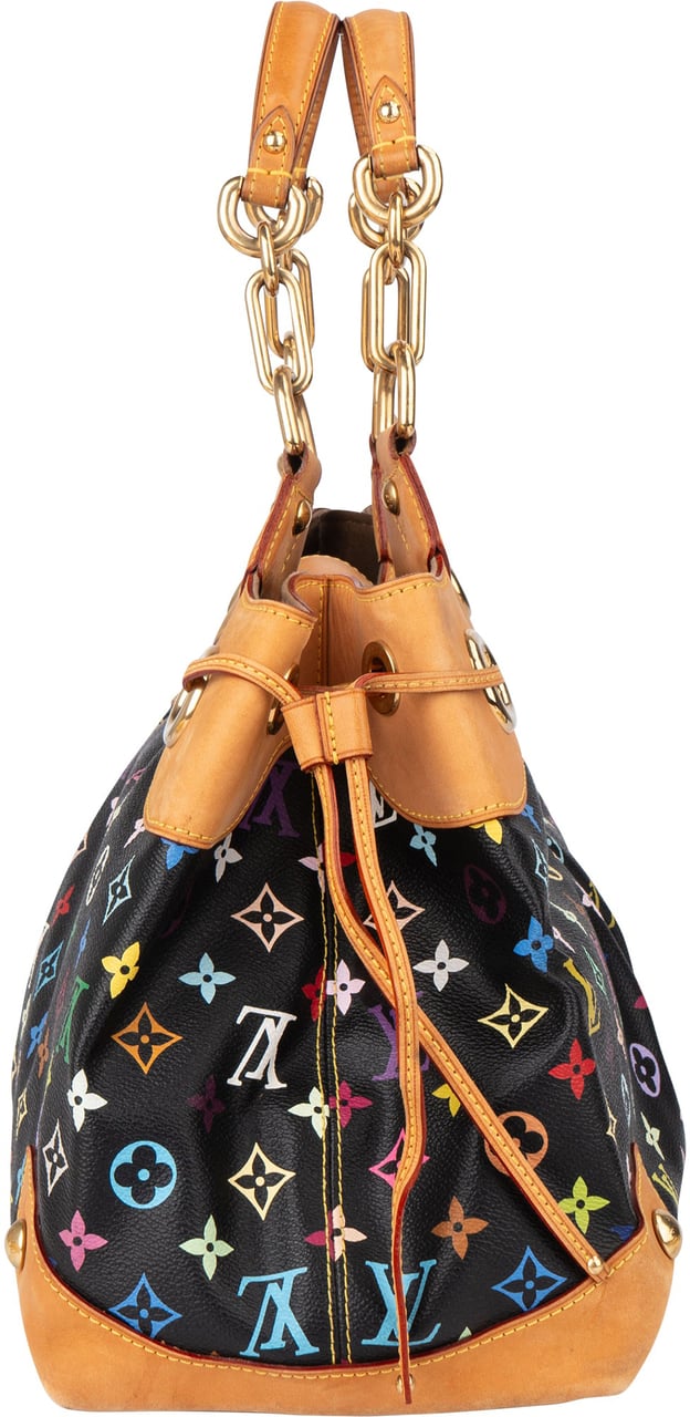 Louis Vuitton Louis Vuitton Murakami Multicolor Ursula Handbag Zwart