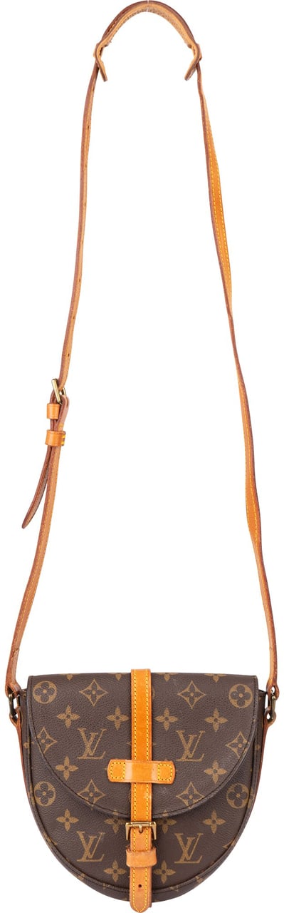 Louis Vuitton Louis Vuitton Canvas Monogram Chantilly PM Crossbody Bag Bruin