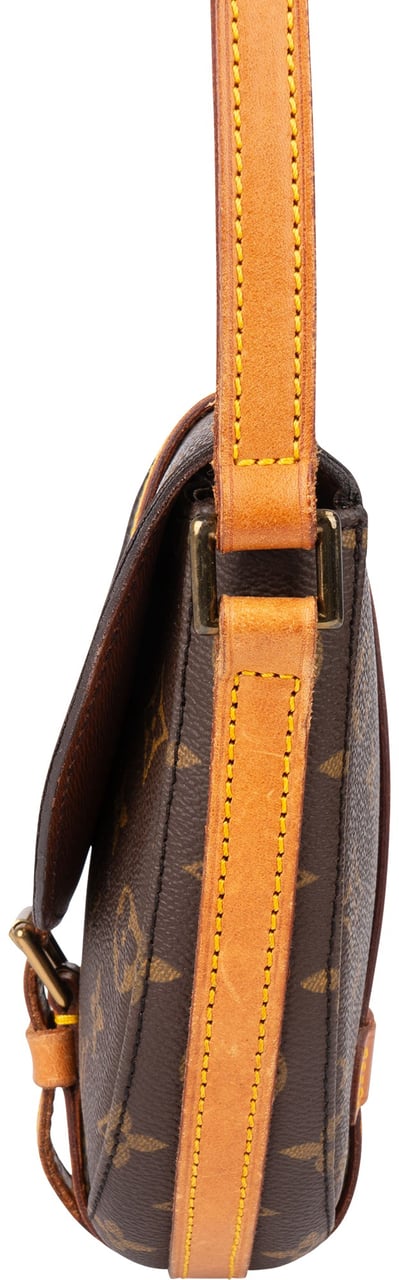 Louis Vuitton Louis Vuitton Canvas Monogram Chantilly PM Crossbody Bag Bruin