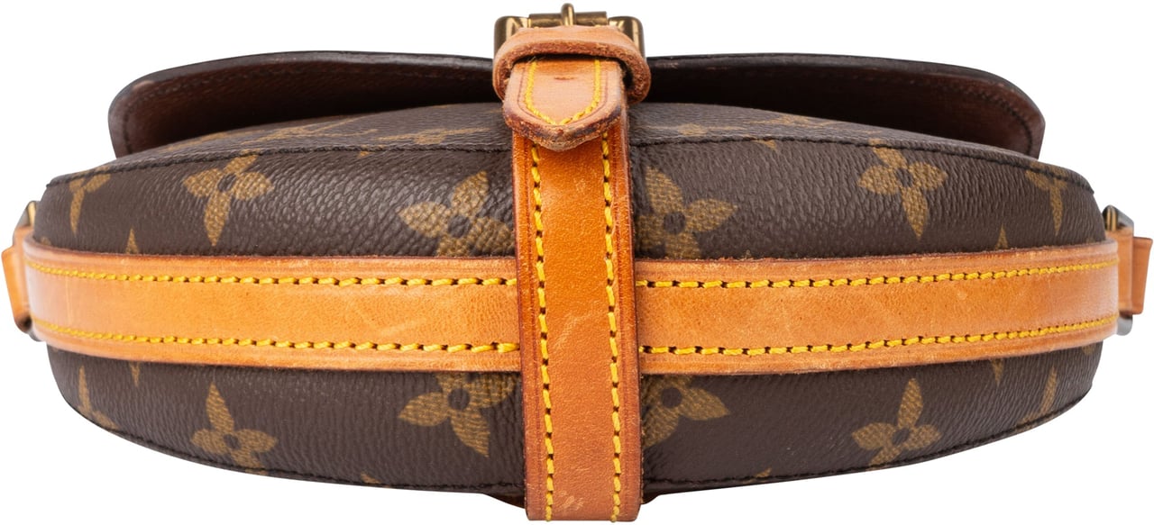 Louis Vuitton Louis Vuitton Canvas Monogram Chantilly PM Crossbody Bag Bruin