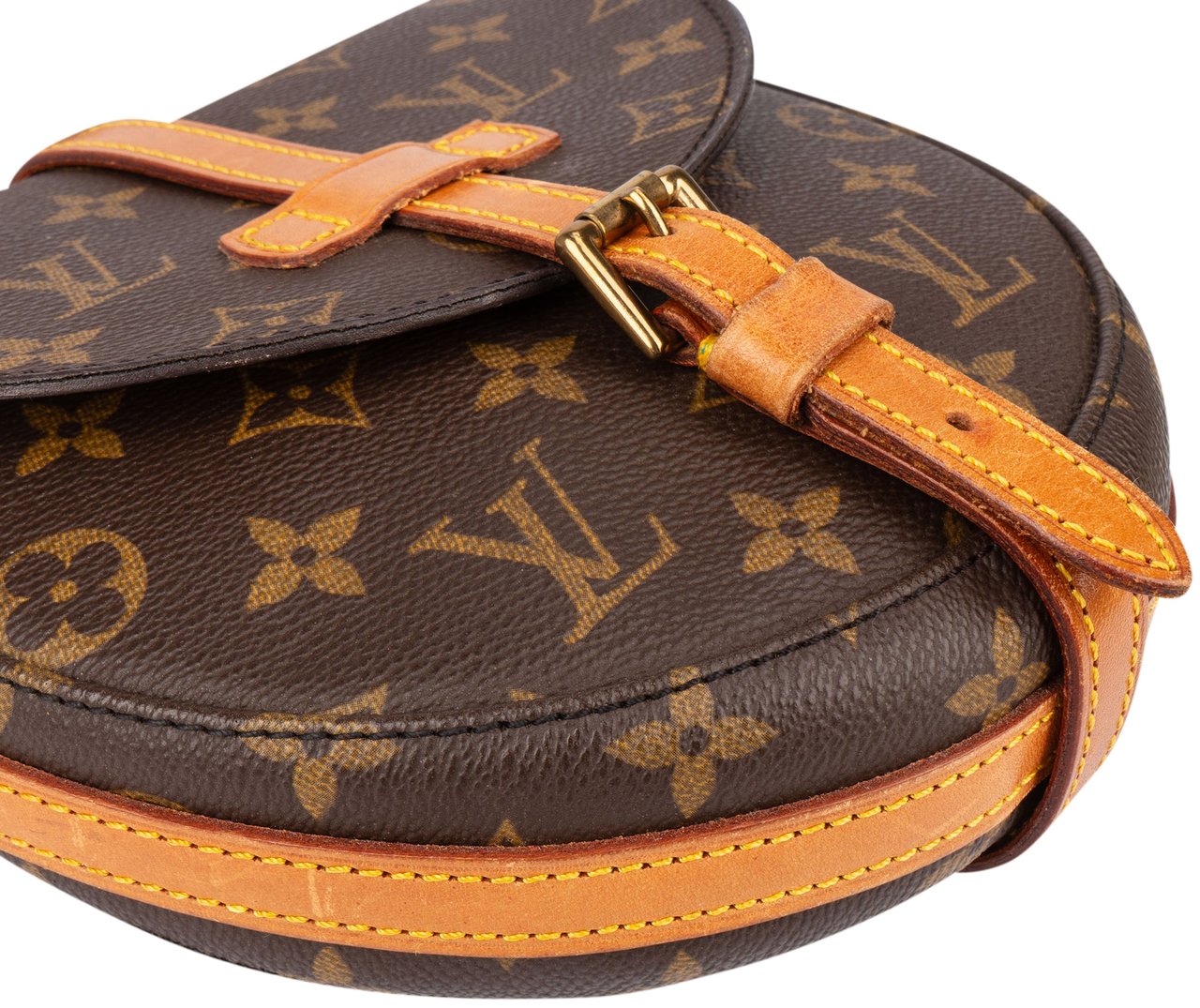 Louis Vuitton Louis Vuitton Canvas Monogram Chantilly PM Crossbody Bag Bruin