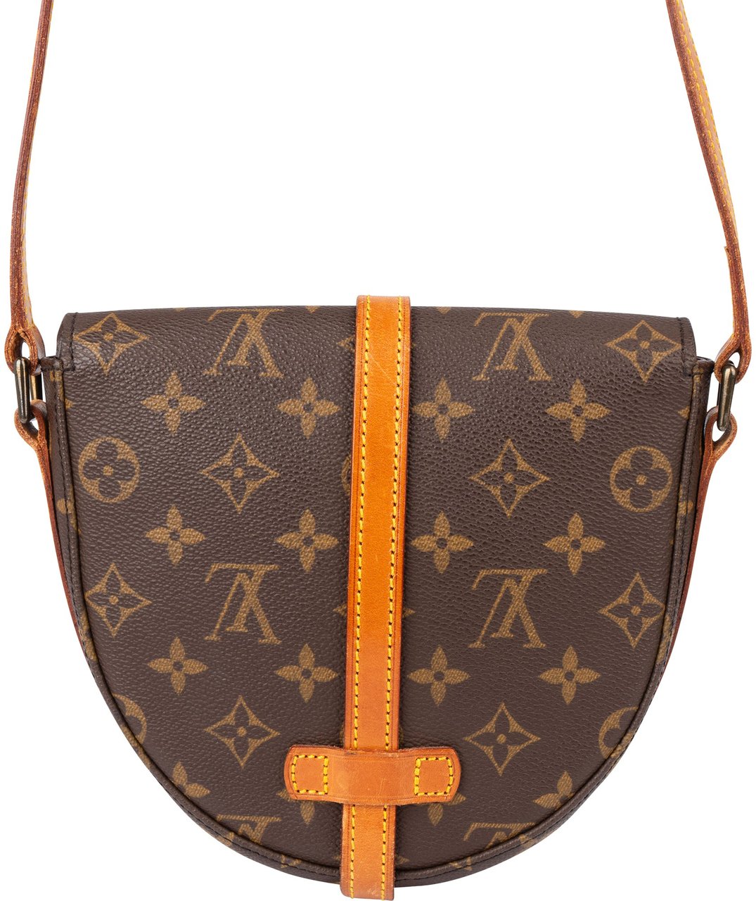 Louis Vuitton Louis Vuitton Canvas Monogram Chantilly PM Crossbody Bag Bruin