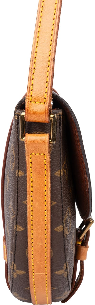 Louis Vuitton Louis Vuitton Canvas Monogram Chantilly PM Crossbody Bag Bruin