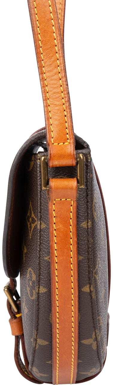 Louis Vuitton Louis Vuitton Canvas Monogram Chantilly PM Crossbody Bag Bruin