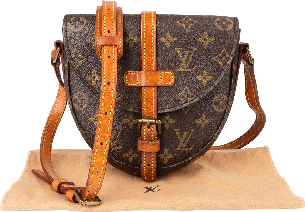 Louis Vuitton Louis Vuitton Canvas Monogram Chantilly PM Crossbody Bag Bruin