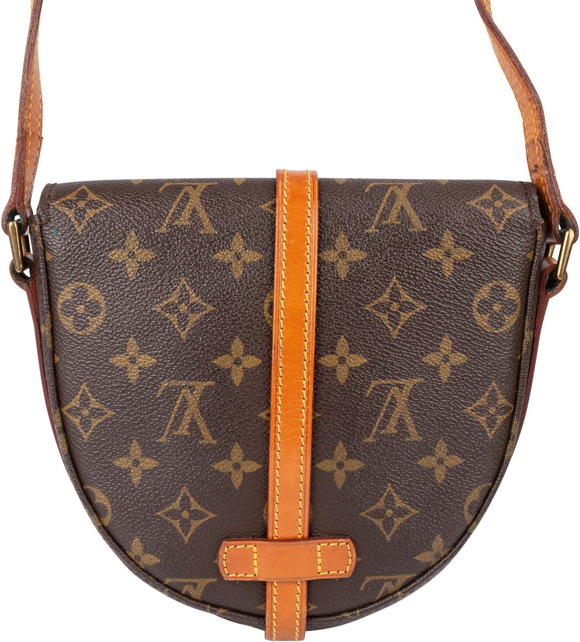 Louis Vuitton Louis Vuitton Canvas Monogram Chantilly PM Crossbody Bag Bruin