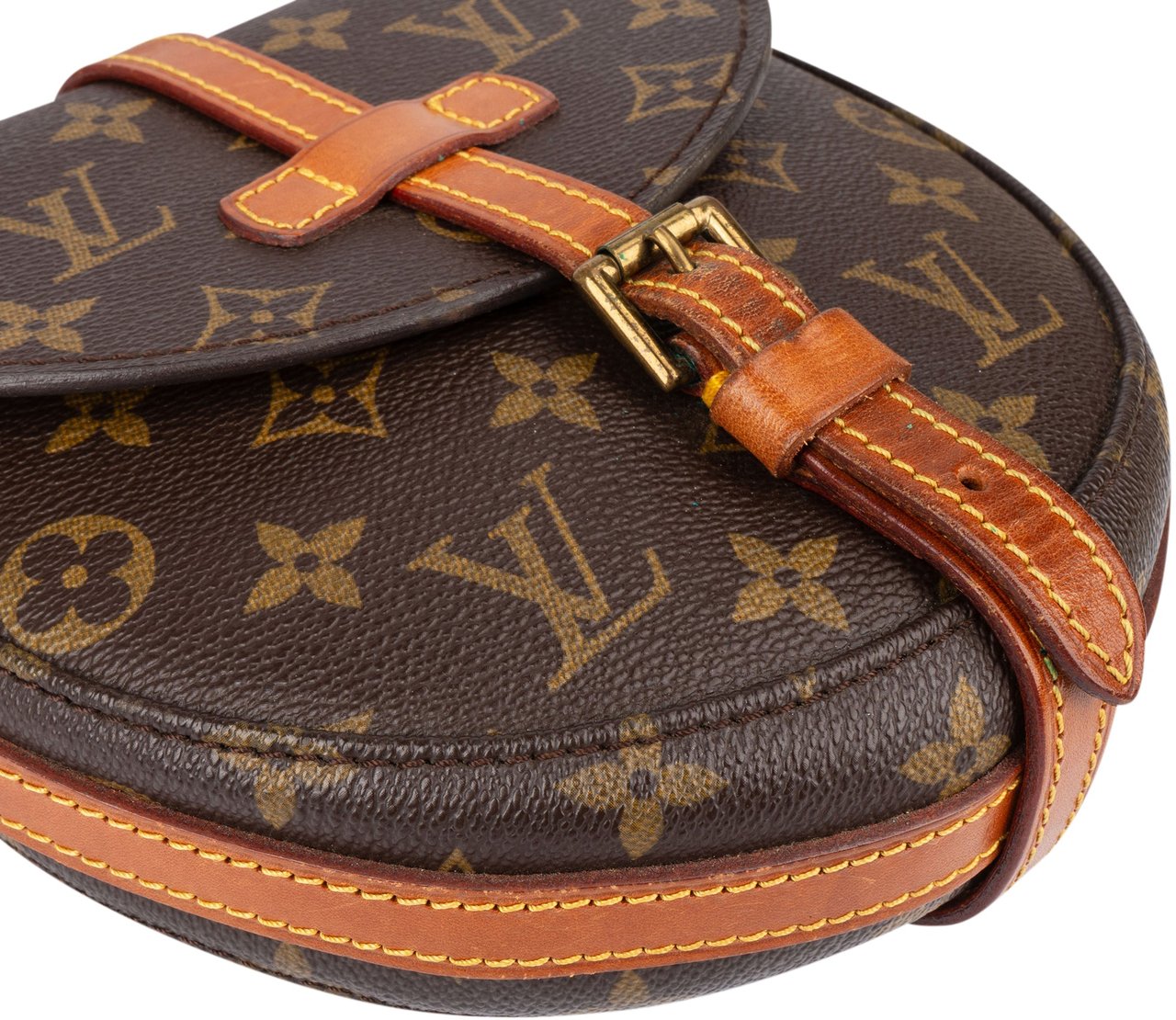 Louis Vuitton Louis Vuitton Canvas Monogram Chantilly PM Crossbody Bag Bruin