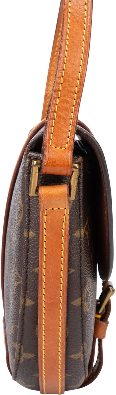 Louis Vuitton Louis Vuitton Canvas Monogram Chantilly PM Crossbody Bag Bruin