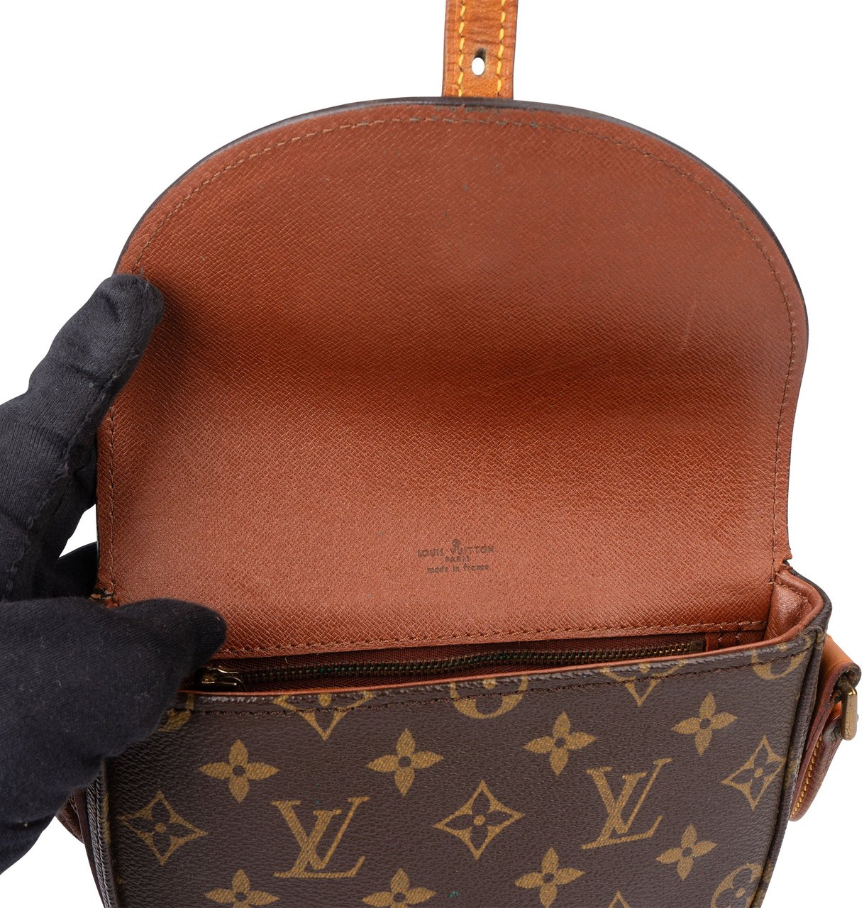 Louis Vuitton Louis Vuitton Canvas Monogram Chantilly PM Crossbody Bag Bruin