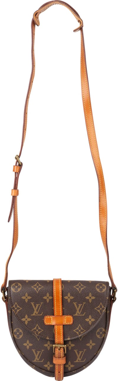 Louis Vuitton Louis Vuitton Canvas Monogram Chantilly PM Crossbody Bag Bruin