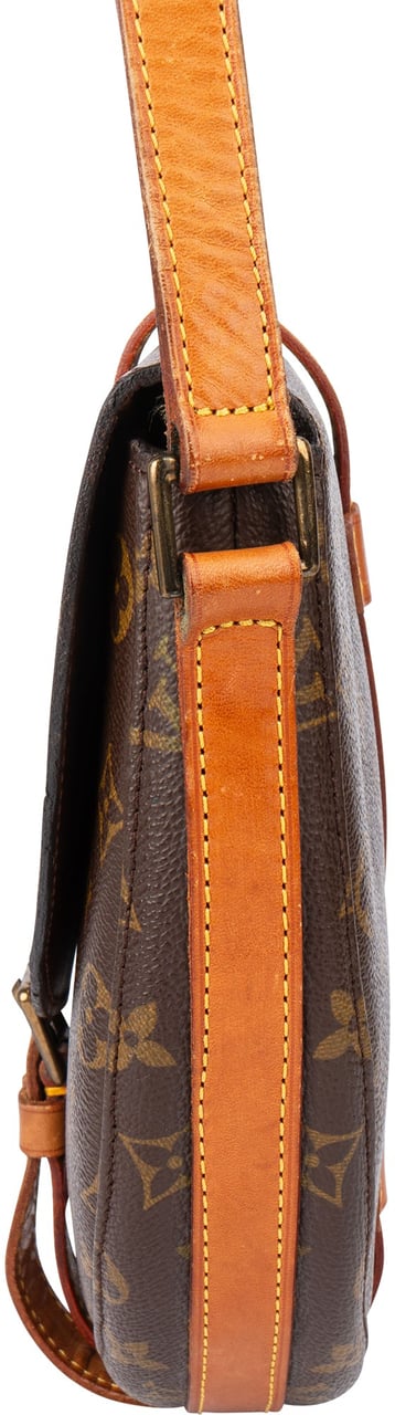 Louis Vuitton Louis Vuitton Canvas Monogram Chantilly GM Crossbody Bag Bruin