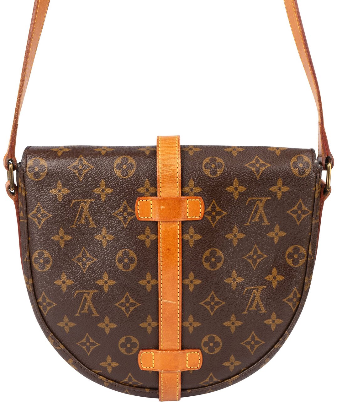 Louis Vuitton Louis Vuitton Canvas Monogram Chantilly GM Crossbody Bag Bruin