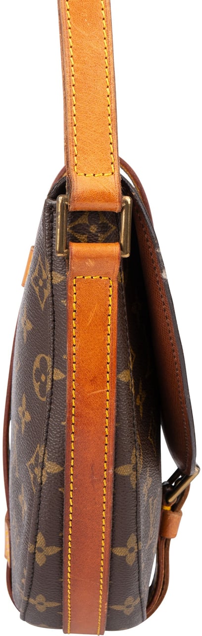 Louis Vuitton Louis Vuitton Canvas Monogram Chantilly GM Crossbody Bag Bruin
