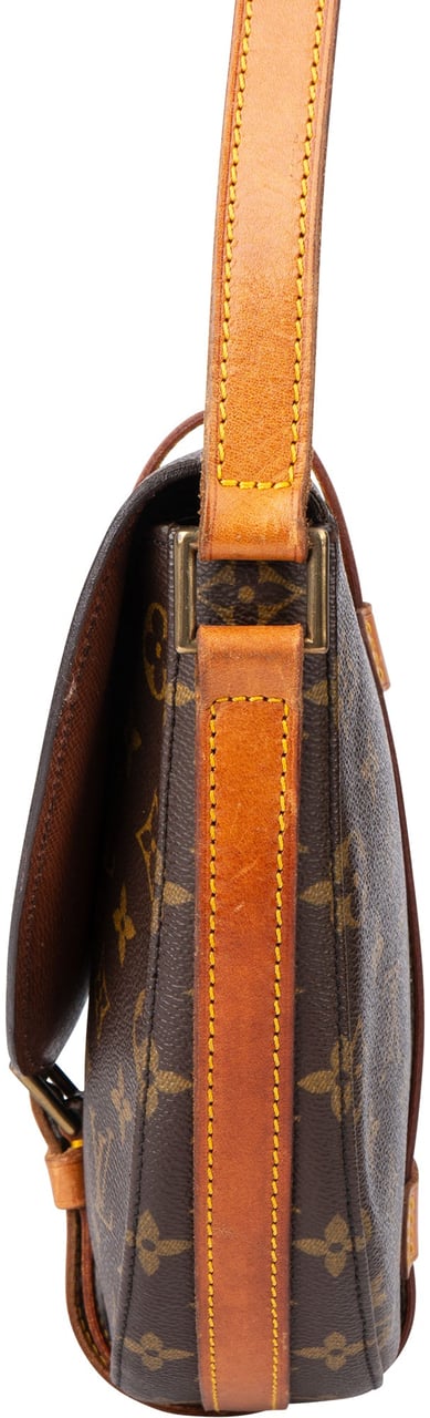 Louis Vuitton Louis Vuitton Canvas Monogram Chantilly GM Crossbody Bag Bruin