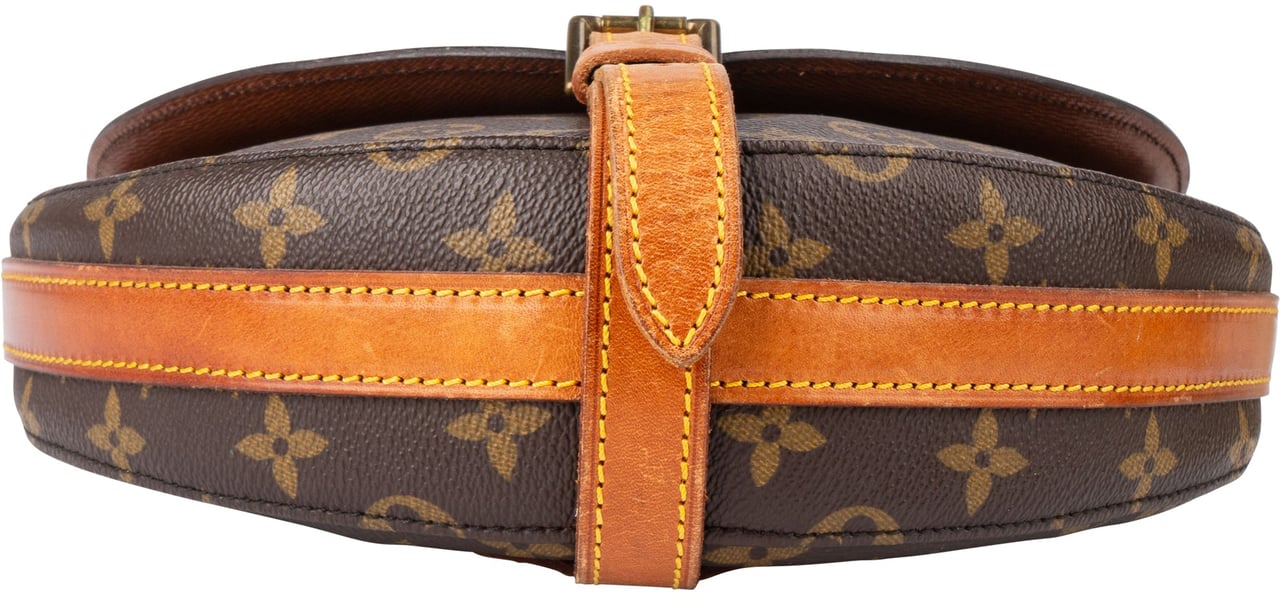 Louis Vuitton Louis Vuitton Canvas Monogram Chantilly GM Crossbody Bag Bruin