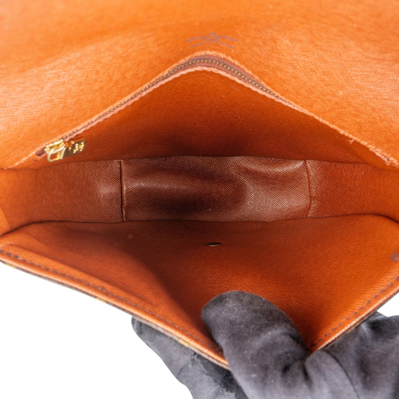 Louis Vuitton Louis Vuitton Canvas Monogram Chantilly MM Crossbody Bag Bruin