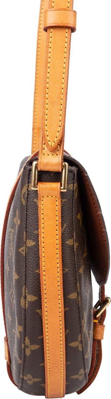 Louis Vuitton Louis Vuitton Canvas Monogram Chantilly MM Crossbody Bag Bruin